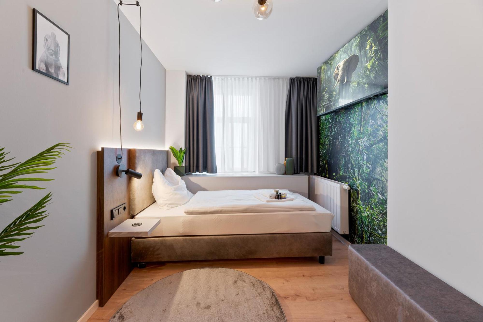 Jungle No5 Boutique Hotel - Stuttgart City-Center Quarto foto