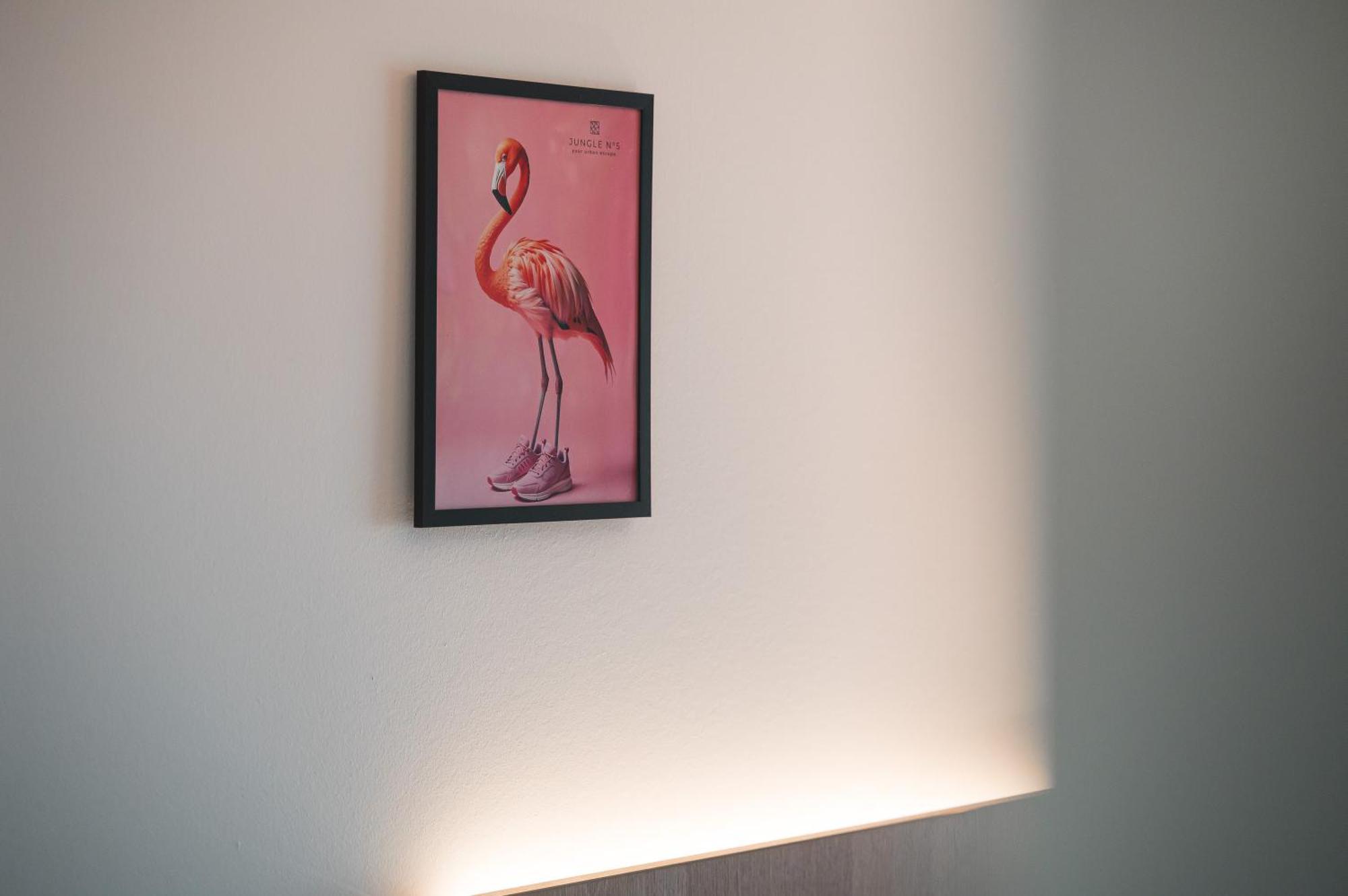 Jungle No5 Boutique Hotel - Stuttgart City-Center Quarto foto