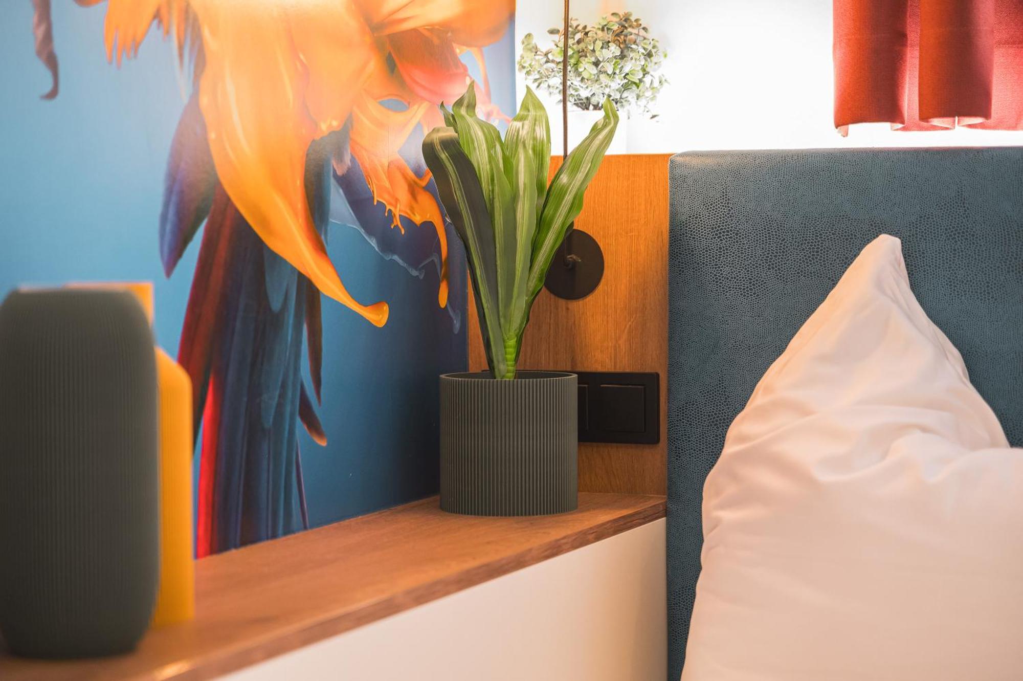 Jungle No5 Boutique Hotel - Stuttgart City-Center Quarto foto