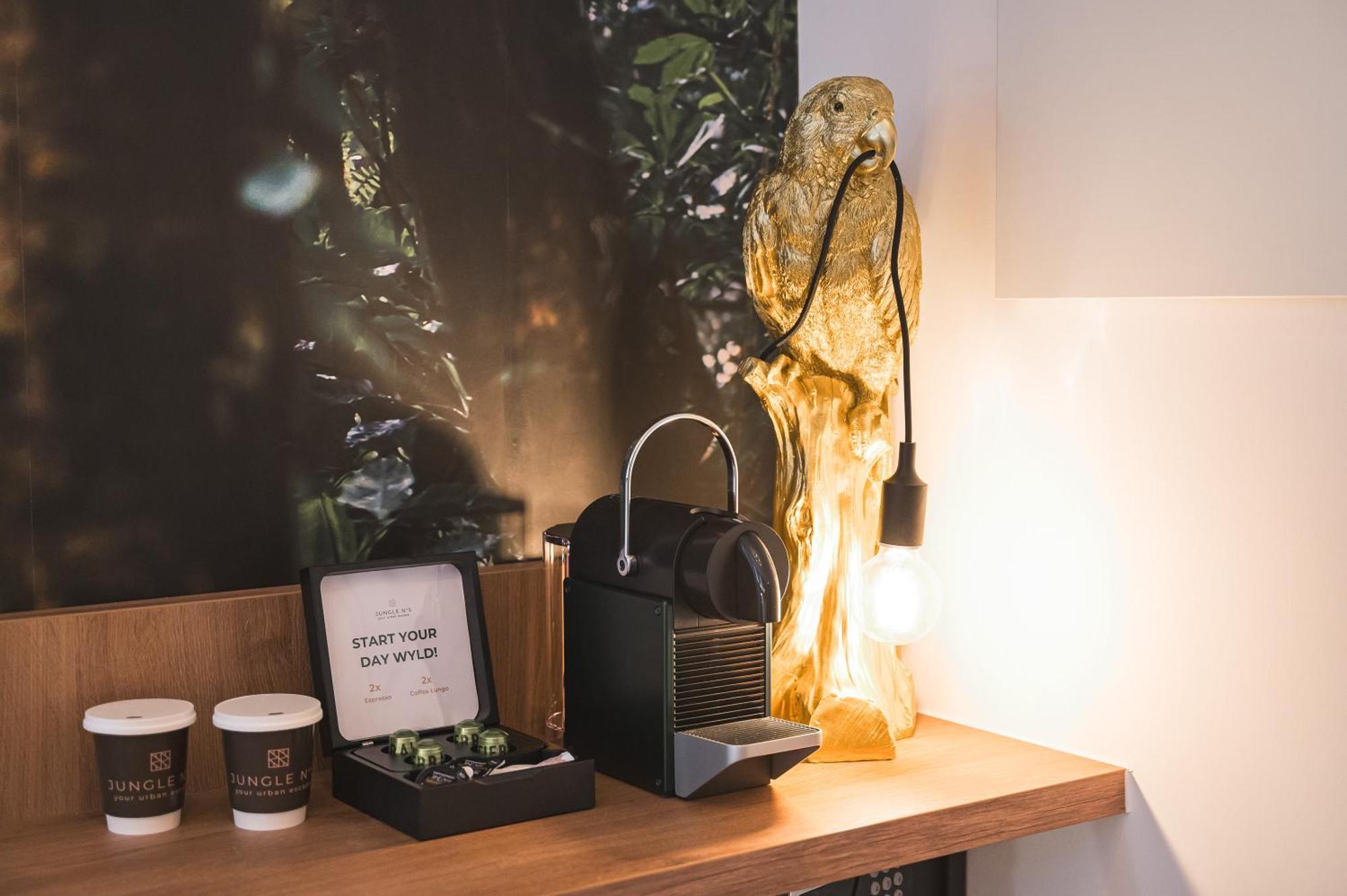 Jungle No5 Boutique Hotel - Stuttgart City-Center Quarto foto