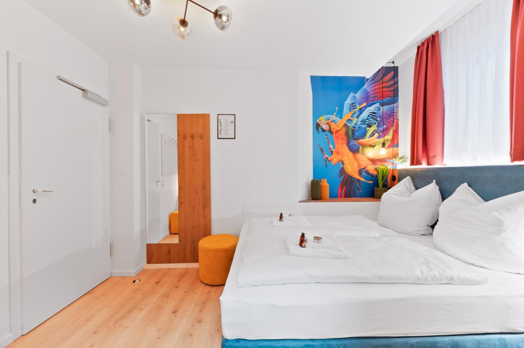 Jungle No5 Boutique Hotel - Stuttgart City-Center Quarto foto