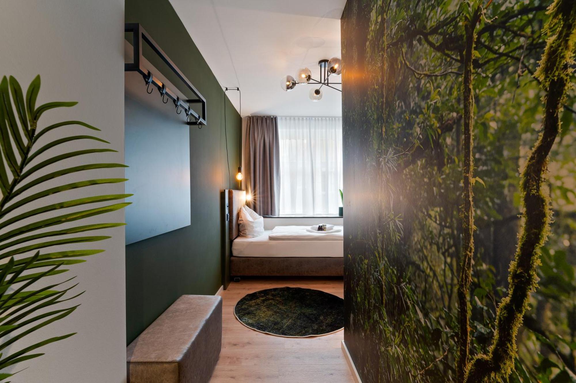 Jungle No5 Boutique Hotel - Stuttgart City-Center Exterior foto
