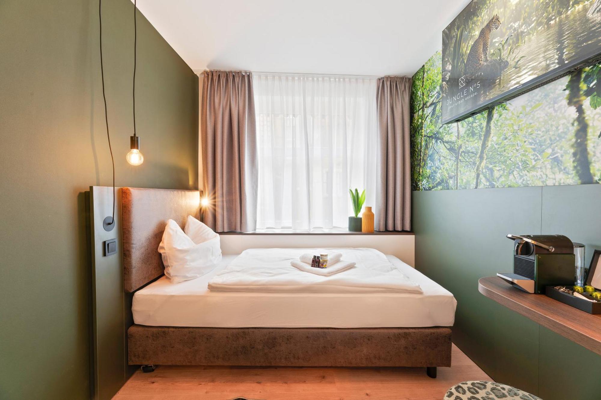Jungle No5 Boutique Hotel - Stuttgart City-Center Quarto foto