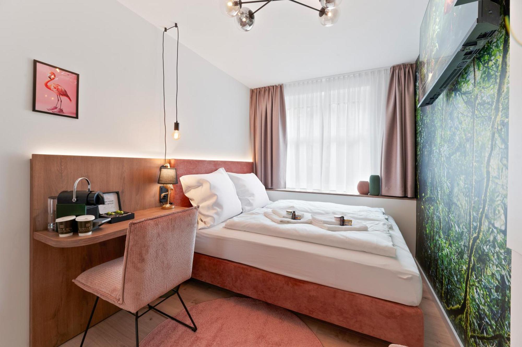Jungle No5 Boutique Hotel - Stuttgart City-Center Exterior foto